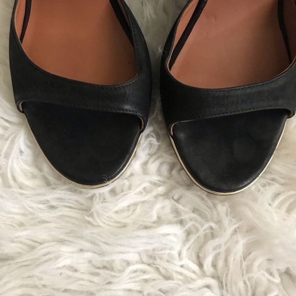 Givenchy Metal Trim Wedges - Picture 6 of 8